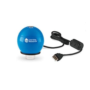 Microscópio digital Zoomy 2.0, azul