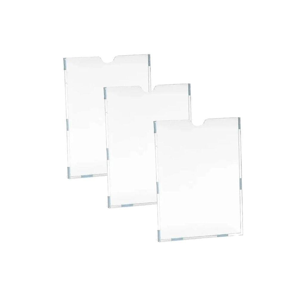 Quadro de Aviso A4 Resistente a Riscos