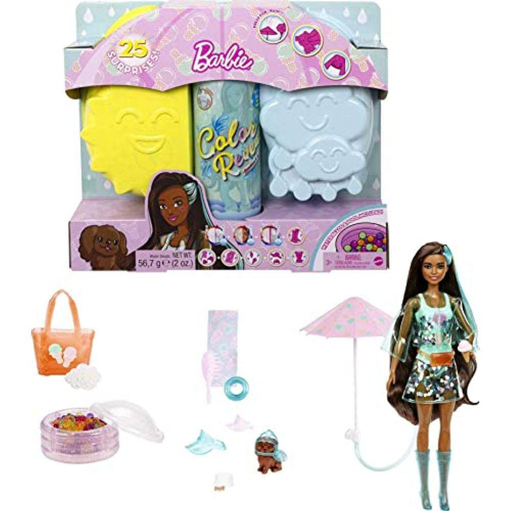 Barbie Color Reveal Boneca Série de Frutas Doces 