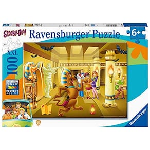 Quebra-cabeça Scooby Doo - 100 peças, para maiores de 6 anos, multicolorido
