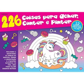 226 Coisas Para Achar, Contar E Pintar