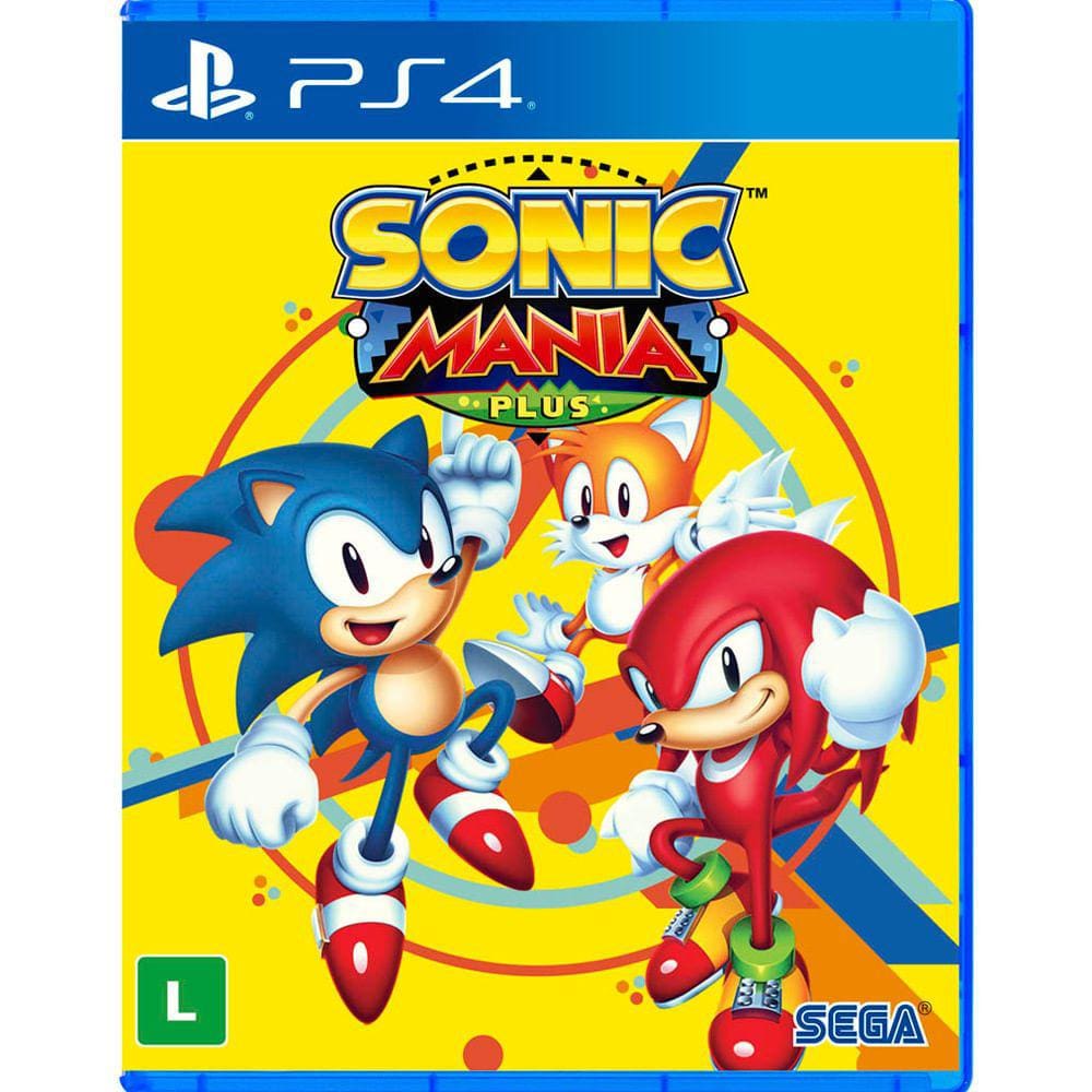 Jogo Sonic Mania + Team Sonic Racing Double Pack - Switch em