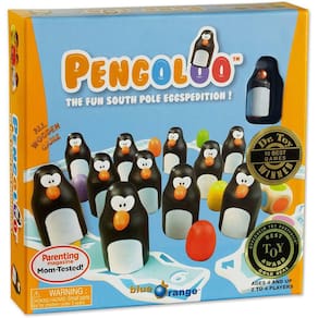 Jogo de reconhecimento de cores Pengoloo Memory