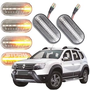 Pisca Seta Sequencial Duster Suv Cristal - Storm Parts