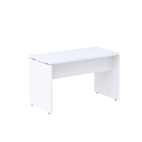 Mesa para Escritório Retangular 120cmx60cm P25 Branco