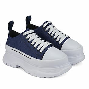 Tênis Sophia Plataforma Feminino com Elevação Estilo Unico no seu look