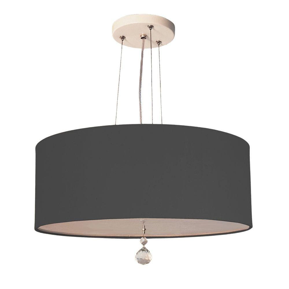 Pendente Redondo 4934 Tom Luz Iluminação Preto