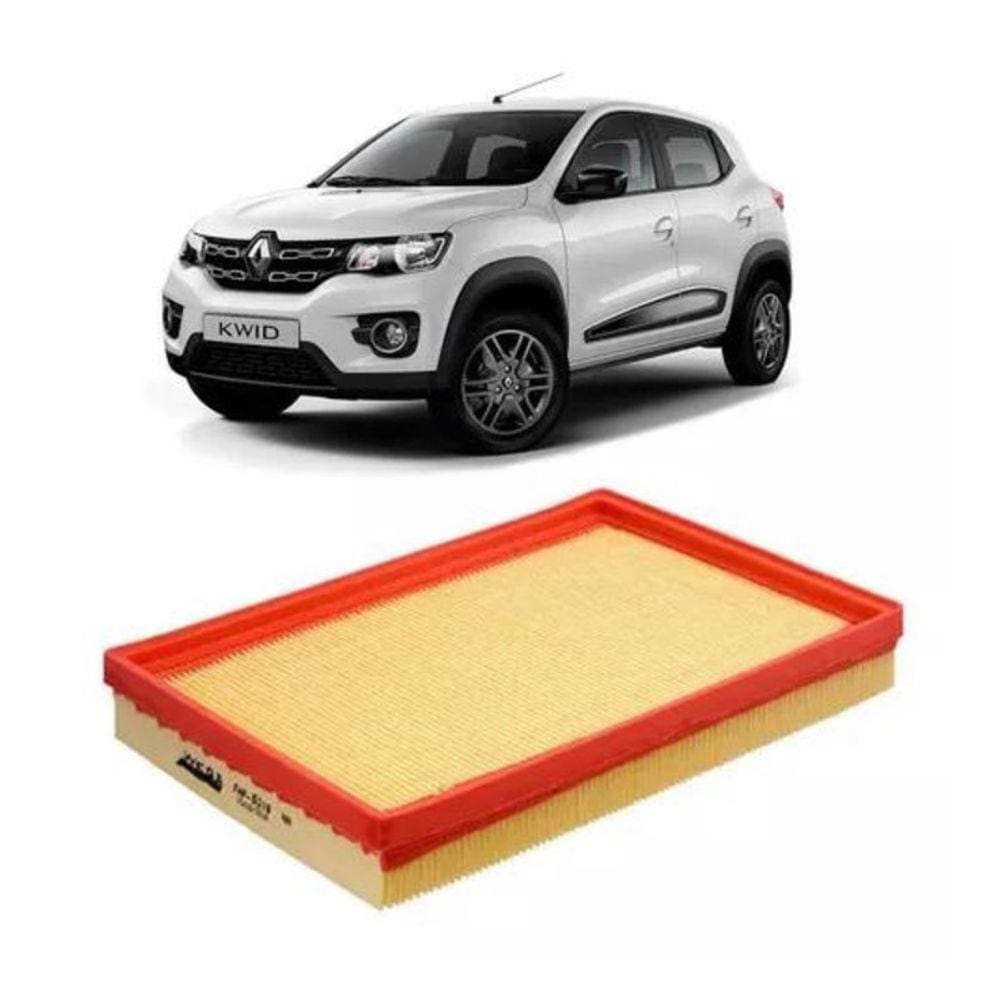 Filtro Ar Kwid 1.0 12V Mec. 17/ Fap5218 Wega Filtros