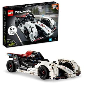 Brinquedo de carro de corrida Technic Porsche 99X Electric 42137, maiores de 9 anos, 422 unidades