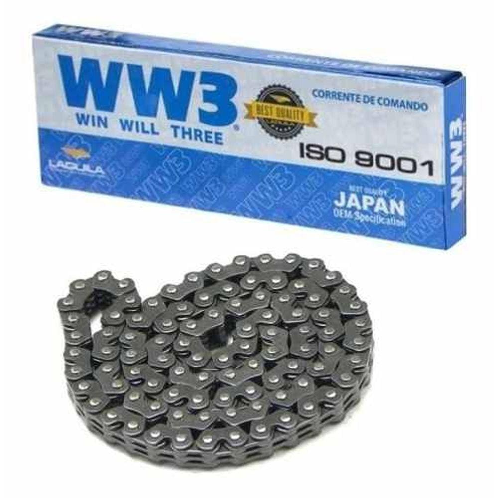 Corrente Comando Turuna Xls 125 - Intruder 125 Katana Ww3