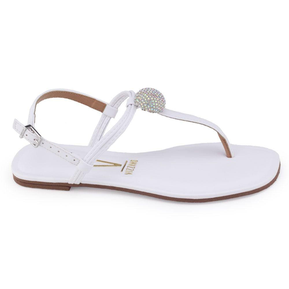 Sandália Fem Vizzano 6447.215 rasteira tiras bola furtacor