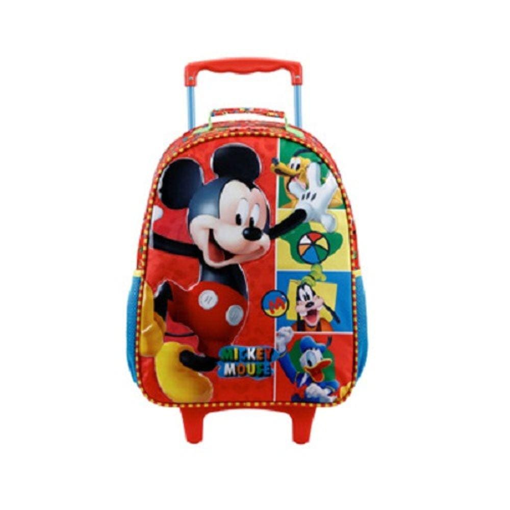 Mala com Rodas 16 Mickey R - 11610 - Artigo Escolar