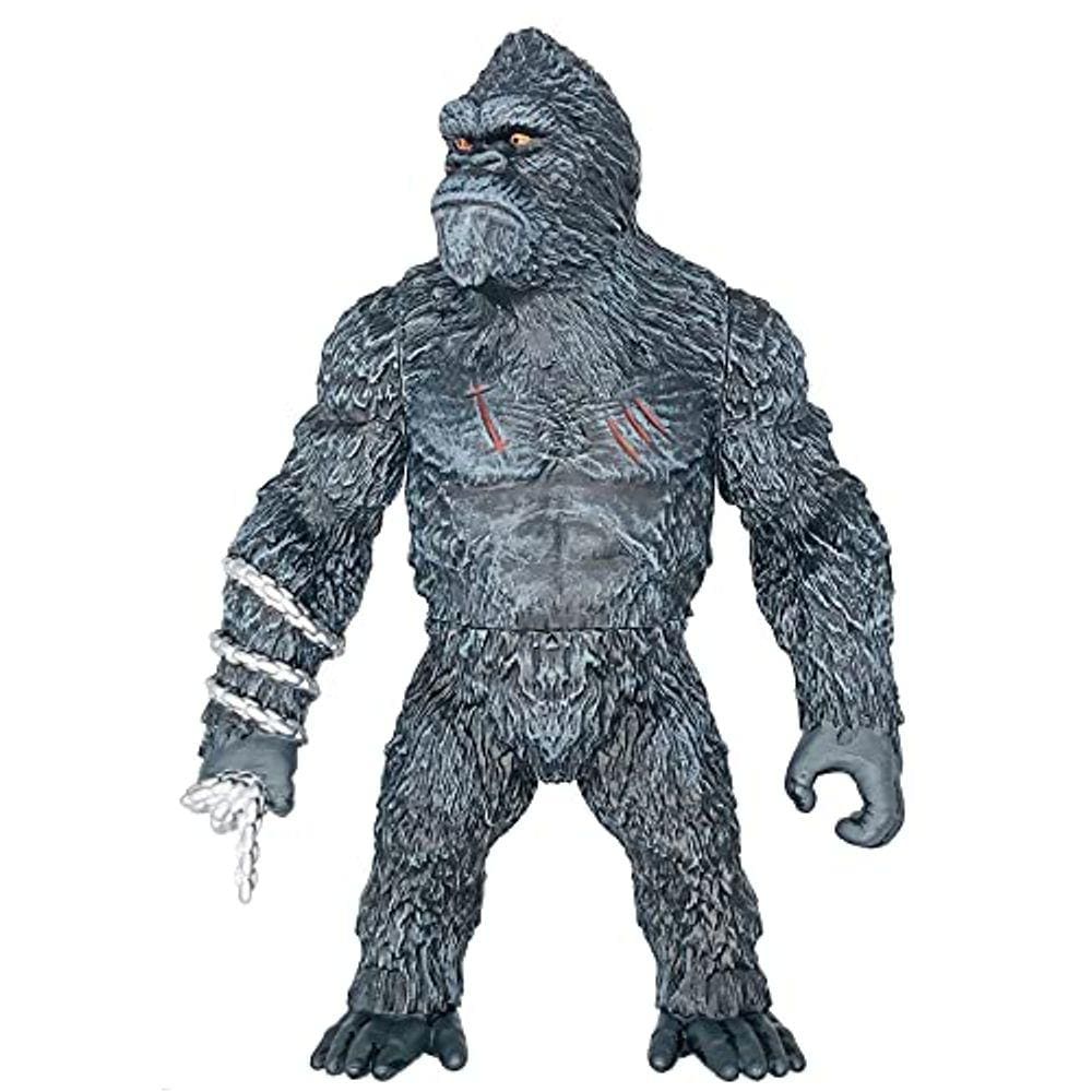 Bolsa de viagem King Kong vs Godzilla Action Figure Fight Gorilla Ape de 28,7 cm