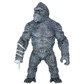 Bolsa de viagem King Kong vs Godzilla Action Figure Fight Gorilla Ape de 28,7 cm