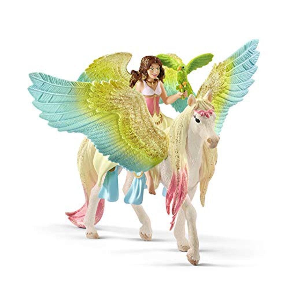 Bayala Fairy Surah com brinquedo de unicórnio, maiores de 5 anos