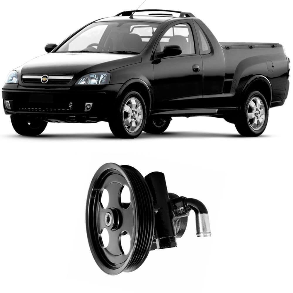 Bomba Direção Chevrolet Montana 1.8 2004 A 2006 Trw