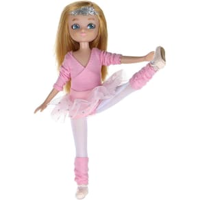 Boneca de bailarina para aulas de balé | Brinquedo de balé perfeito | De 3 a 8 anos