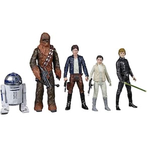 Pacote com 5 conjuntos Celebrate The Saga Rebel