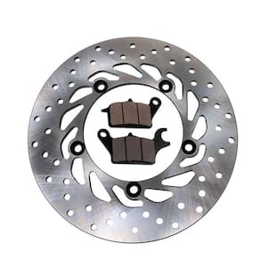 Disco Freio Dianteiro Ybr 150 Fazer 150 2014 - 2018 Com Pastilha