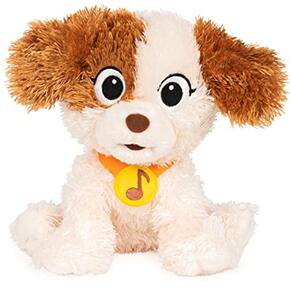 Pelúcia de tango Sesame Street Furry Friends, bicho de pelúcia premium, 7 polegadas