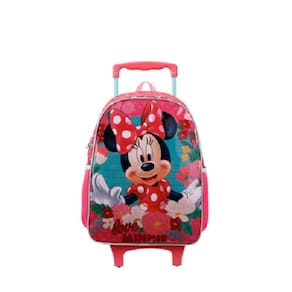 Mala com Rodas 16 Minnie X2 - 11410 - Artigo Escolar