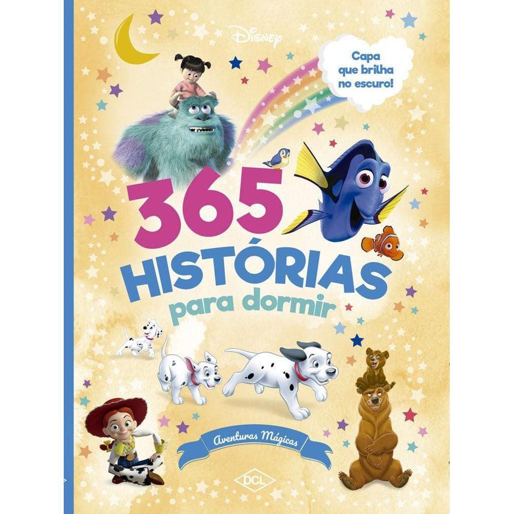 Disney - 365 Histórias Para Dormir - Aventuras Mágicas