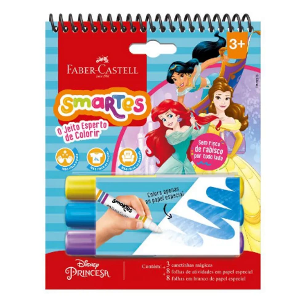 Display Kit De Colorir Princesas