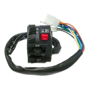 Punho De Luz 9 Fios Honda Titan 125 / Bros 125 Maxx Premium