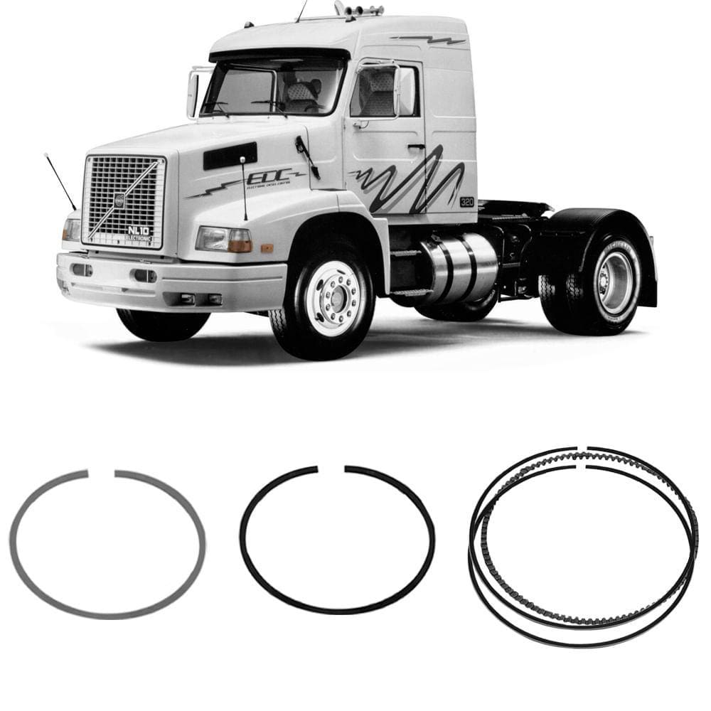 Anel Segmento STD Volvo NL10 93 a 96 Metal Leve SLC6976 1 Cilindro