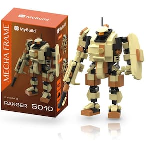 Boneco de brinquedo Mecha Frame Ranger Mech Building Set 5010