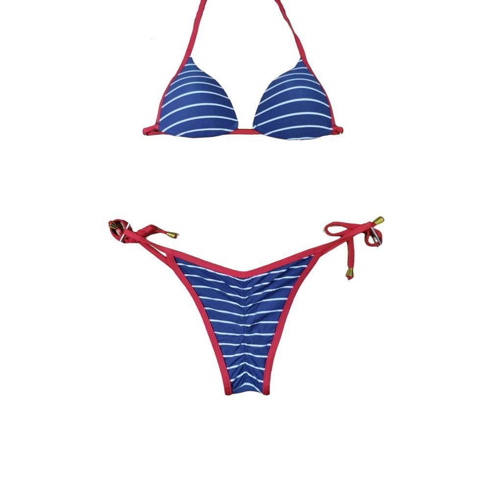 Biquíni Meia Taça Fashion com Calcinha Empina Bumbum