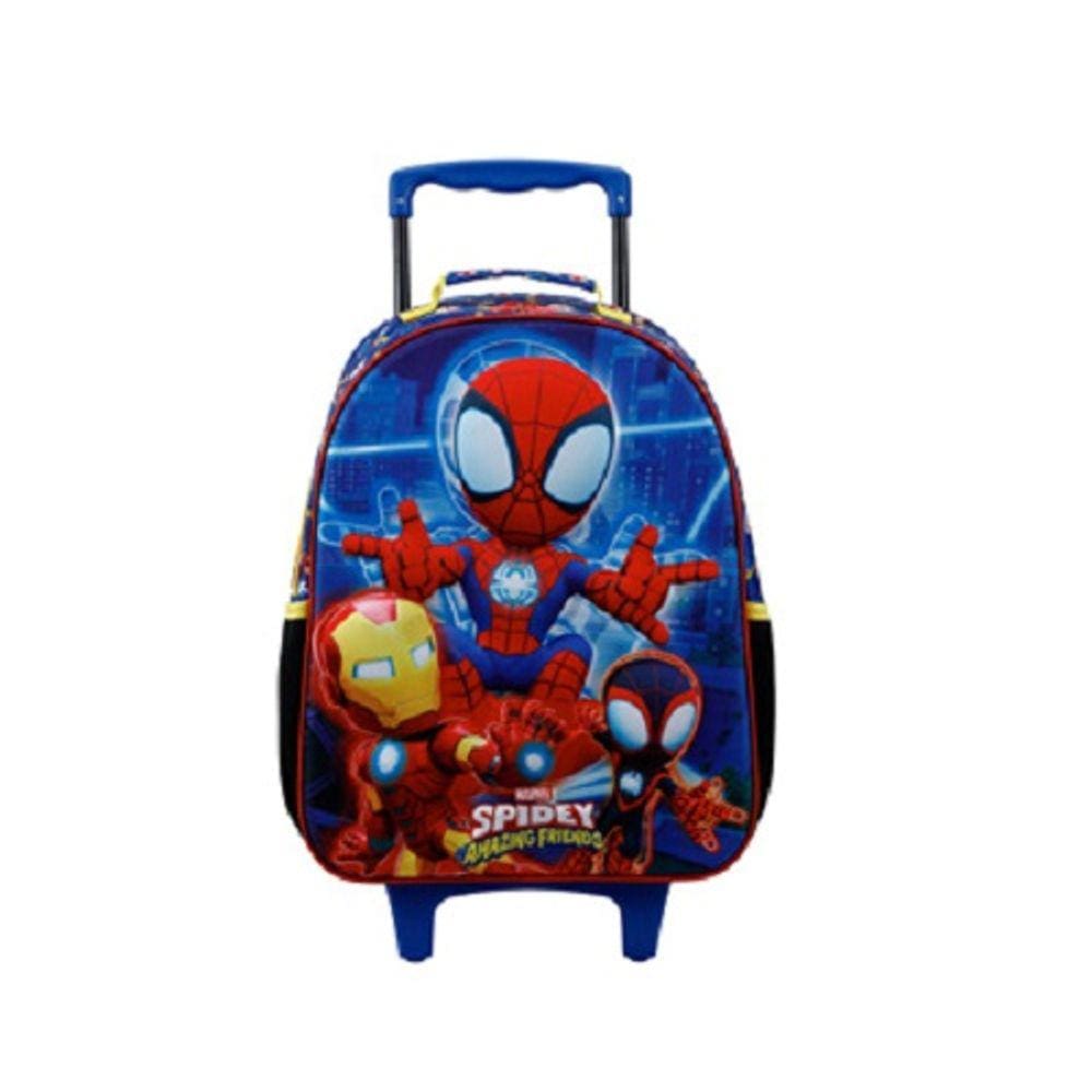 Mala com Rodas 16 Spidey R - 11720 - Artigo Escolar