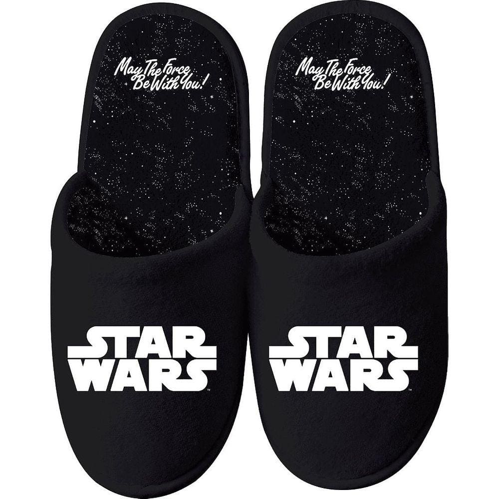 Star Wars Pantufa Chinelo De Quarto Unissex Adulto Oficial Disney