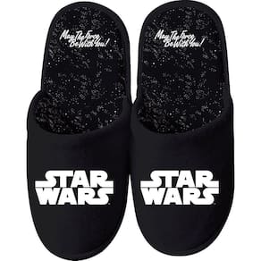 Star Wars Pantufa Chinelo De Quarto Unissex Adulto Oficial Disney