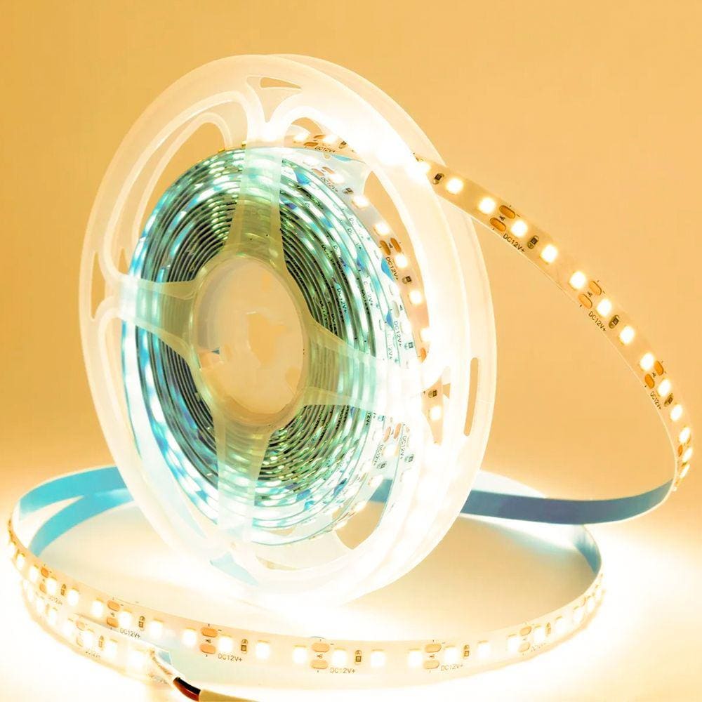 Fita Led 2835 Rolo 5 Metros 120 Leds/m 12v Ip20 10w/m Cores