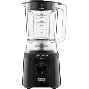 Liquidificador Cadence Hit Preto 127V800W - LIQ200