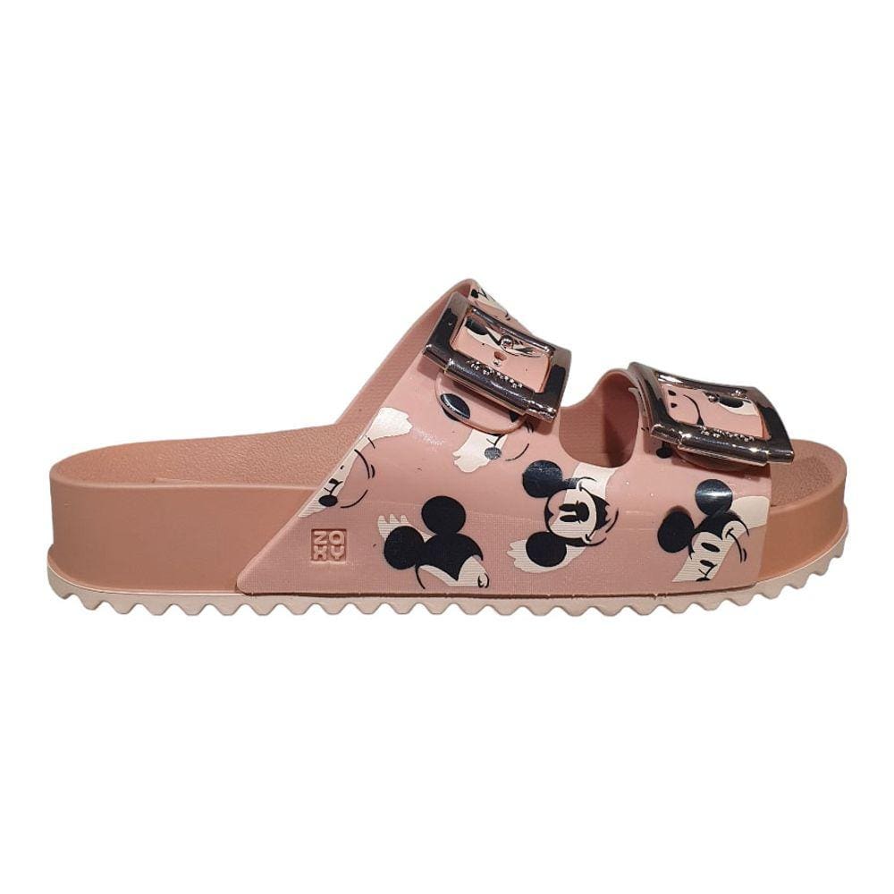 Tamanco Feminino Grendene Zaxy Joy Mickey Partner 18262