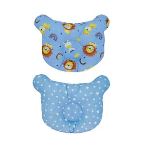 Travesseiro Anatômico Bublim Baby 100% Algodão Tamanho Único Estampas