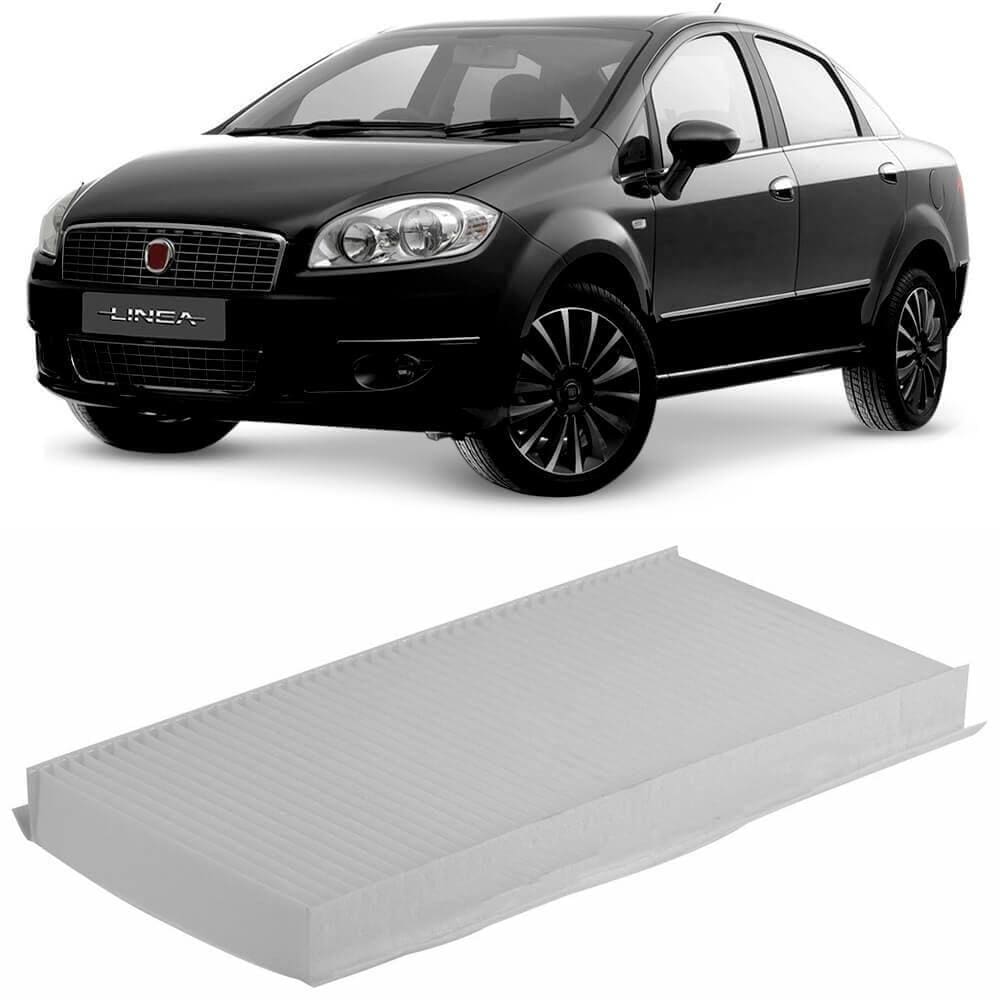 Filtro Cabine Ar Condicionado Fiat Linea 2009 A 2016 Wega