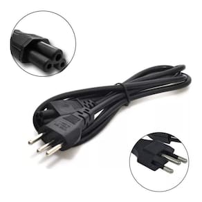 Cabo Força Tripolar 1,5m - Notebook/TV - Pinos Protegidos