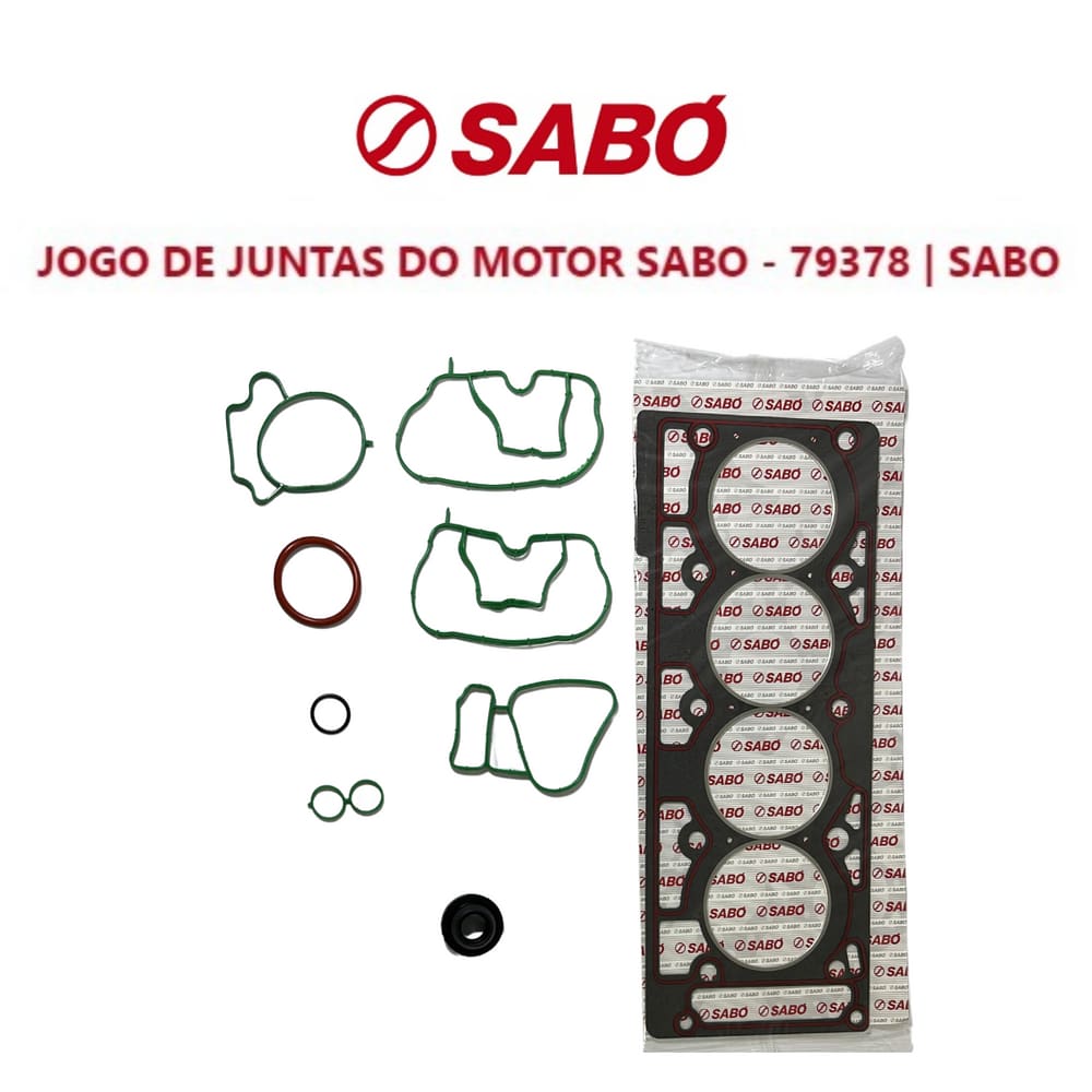 Junta Motor Superior Sabó Ford Focus Gl Zetec Rocam 1.6 L 8V Sohc L4 A 2003 A 2007
