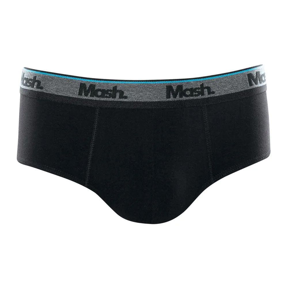 Cueca Mash Slip Cotton Basic - 173.09