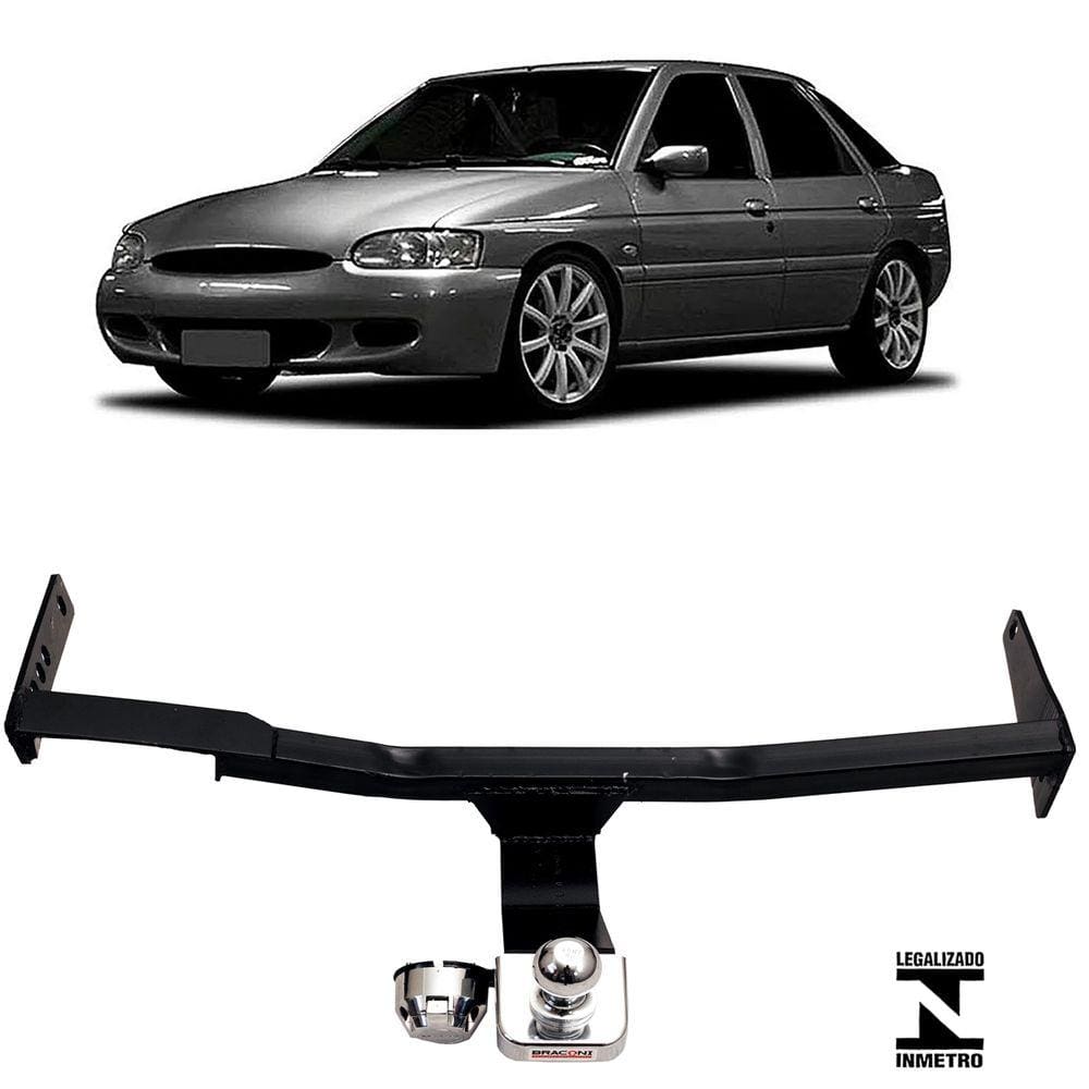 Engate Reboque Rabicho Fixo Ford Escort Zetec 1996 a 2023 450Kg