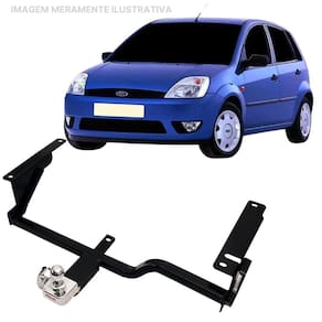 Engate Reboque Rabicho Fixo Fiesta Hatch 450Kg