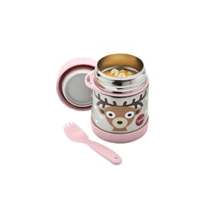 Pote Térmico Inox com Talher Alce 3 Sprouts
