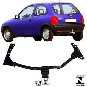 Engate Reboque Rabicho Fixo Corsa Classic 1996 a 2010 500Kg