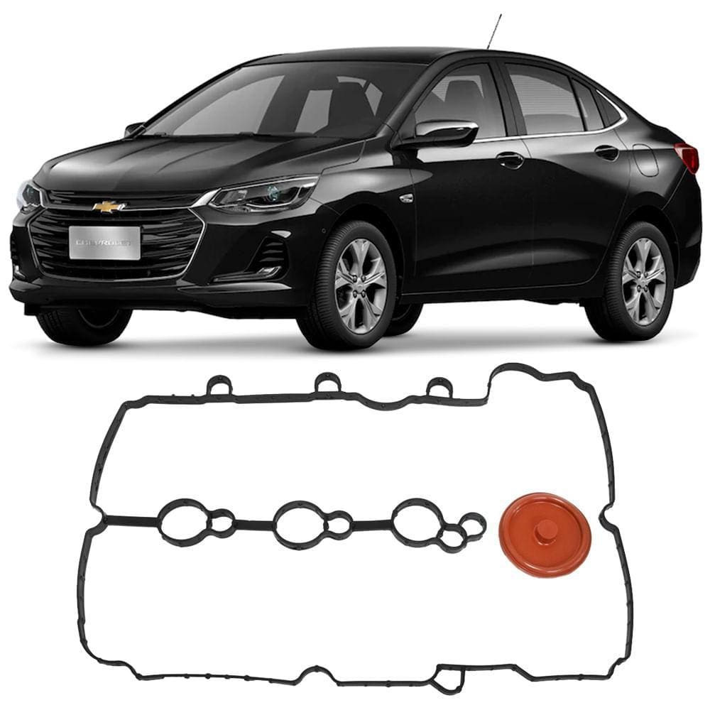 Jogo Junta Tampa Válvula Motor Onix Tracker 1.0 Turbo