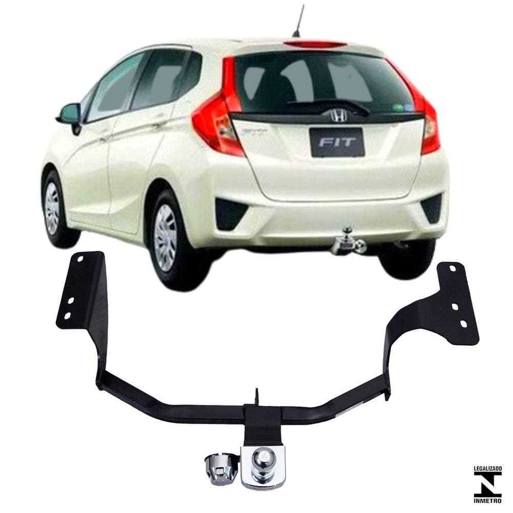 Engate Reboque Rabicho Fixo New Fit 2015 a 2017 450Kg