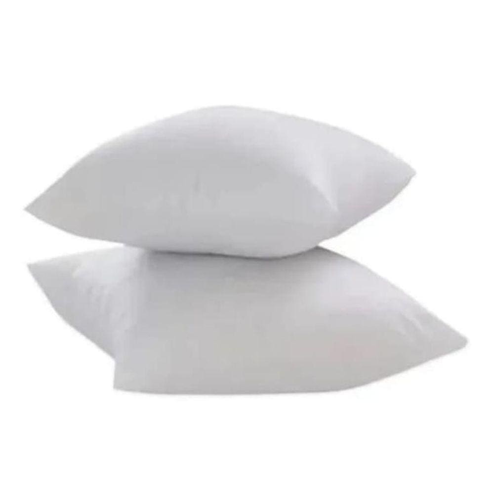 Refil Enchimento 60x60 - Kit 2 Almofadas 55cm