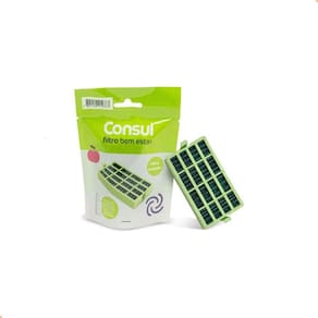 Filtro Antibactéria Antiodor Refrigerador Consul Bem Estar W10515645